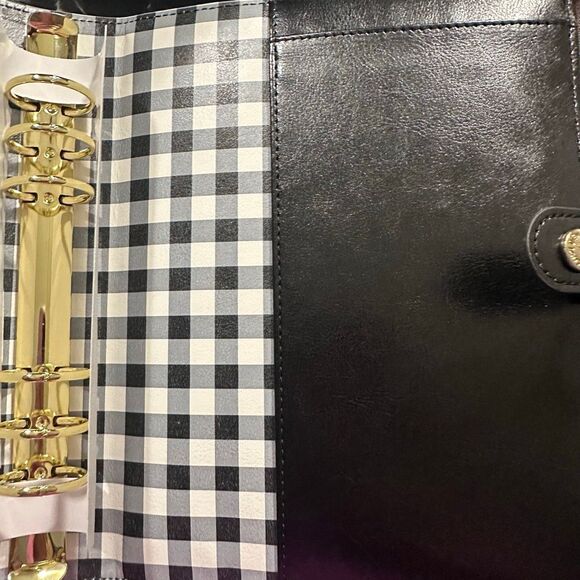 carpe diem buffalo plaid A5 boxed planner set undated hello today NEW - Picture 7 of 7